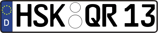 HSK-QR13