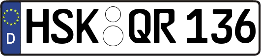 HSK-QR136
