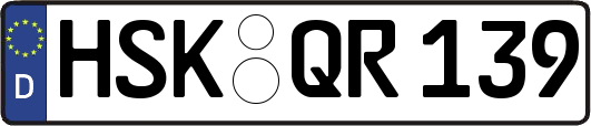 HSK-QR139