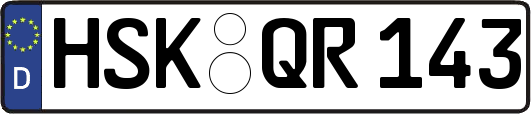 HSK-QR143