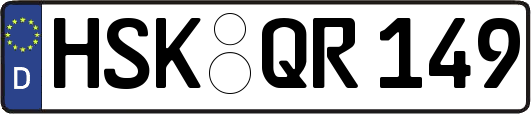 HSK-QR149