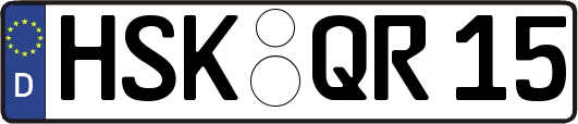 HSK-QR15