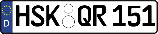 HSK-QR151