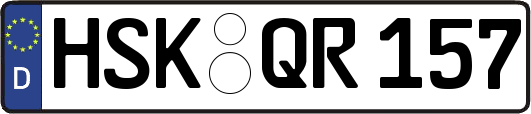 HSK-QR157