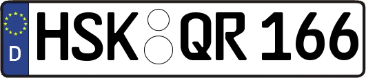HSK-QR166