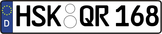 HSK-QR168