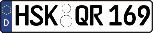 HSK-QR169