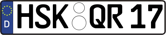 HSK-QR17