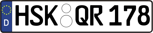HSK-QR178