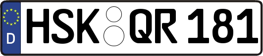 HSK-QR181