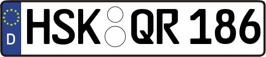HSK-QR186
