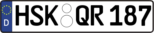 HSK-QR187