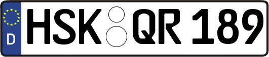 HSK-QR189