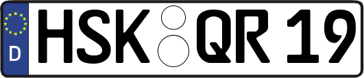 HSK-QR19
