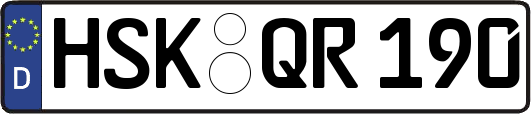 HSK-QR190