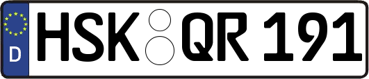 HSK-QR191
