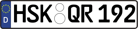 HSK-QR192