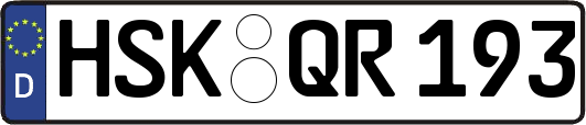 HSK-QR193