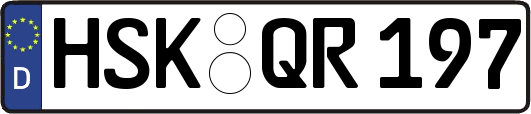 HSK-QR197