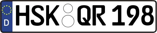 HSK-QR198