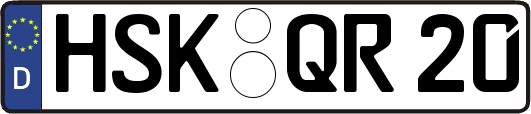 HSK-QR20