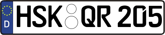 HSK-QR205