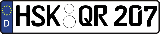 HSK-QR207