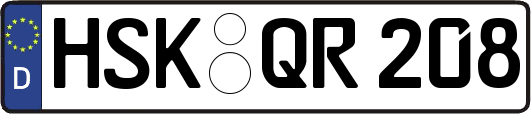 HSK-QR208