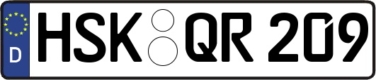 HSK-QR209