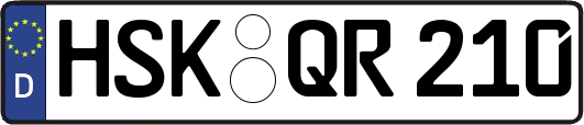 HSK-QR210