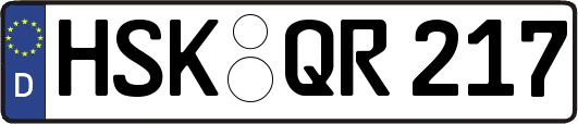 HSK-QR217