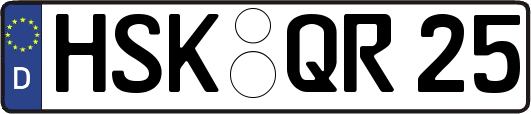 HSK-QR25