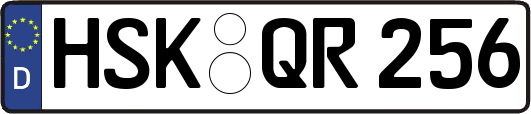 HSK-QR256