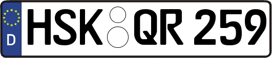 HSK-QR259