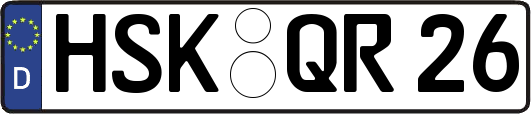 HSK-QR26