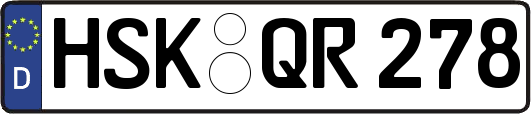 HSK-QR278