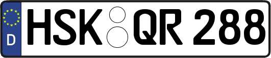 HSK-QR288