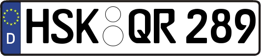 HSK-QR289