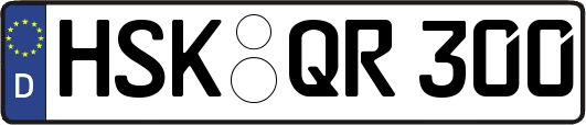 HSK-QR300