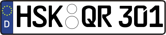HSK-QR301