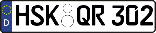 HSK-QR302