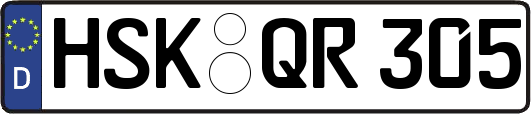 HSK-QR305