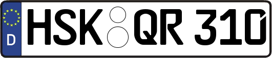 HSK-QR310