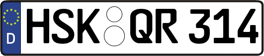 HSK-QR314