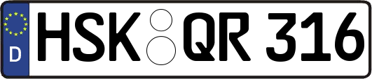 HSK-QR316