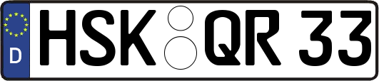 HSK-QR33