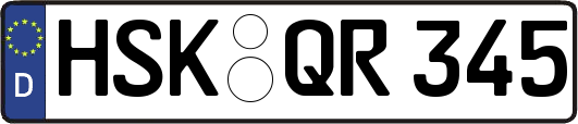 HSK-QR345