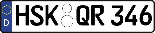 HSK-QR346