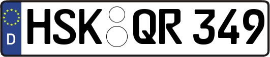 HSK-QR349