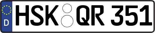 HSK-QR351